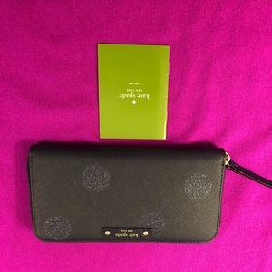 Kate Spade Haven Lane Zippered wallet
